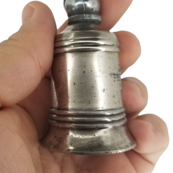 Let Freedom Ring Beautiful Pewter Eagle Bell, USA PA American Metal Vintage - Picture 8 of 11